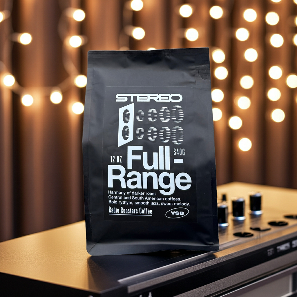 stereo whole bean coffee
