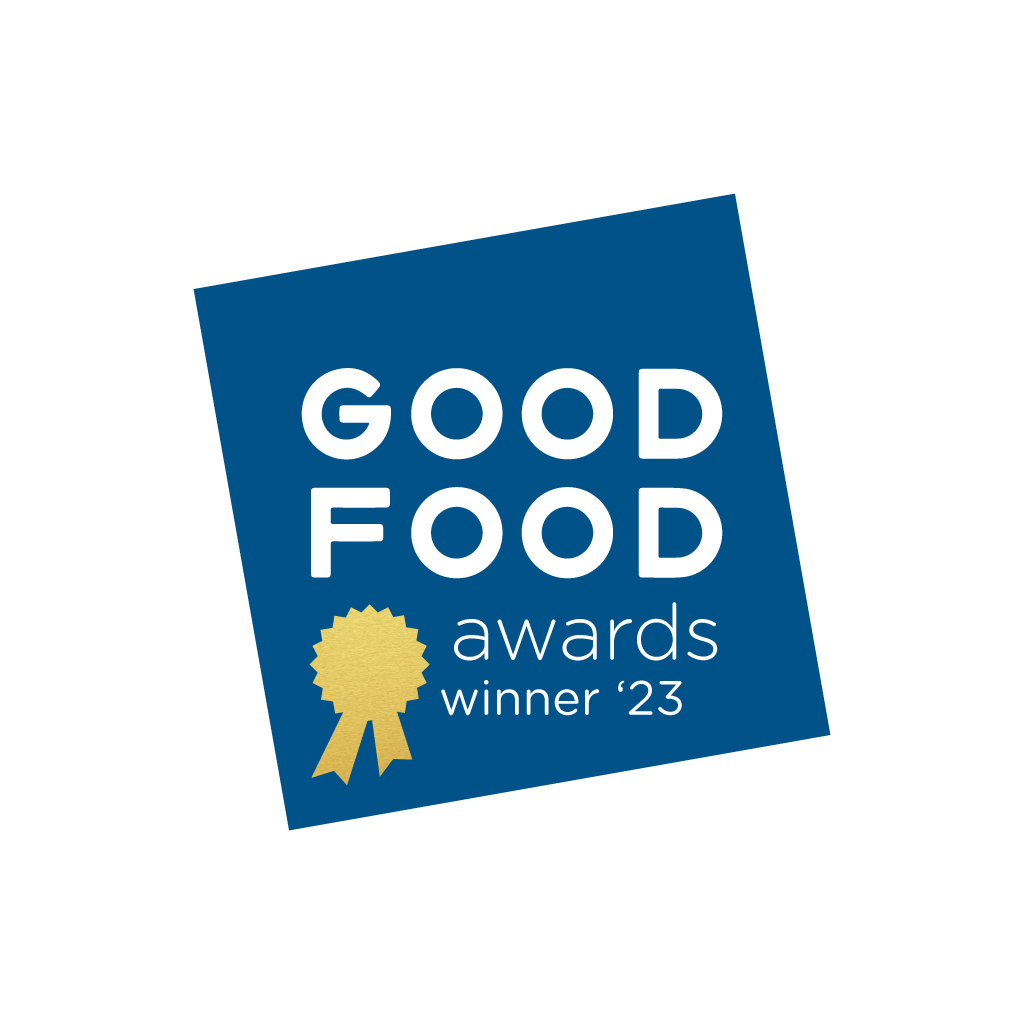 Good Food Awards Winner badge graphic - Wholesale coffee Atlanta