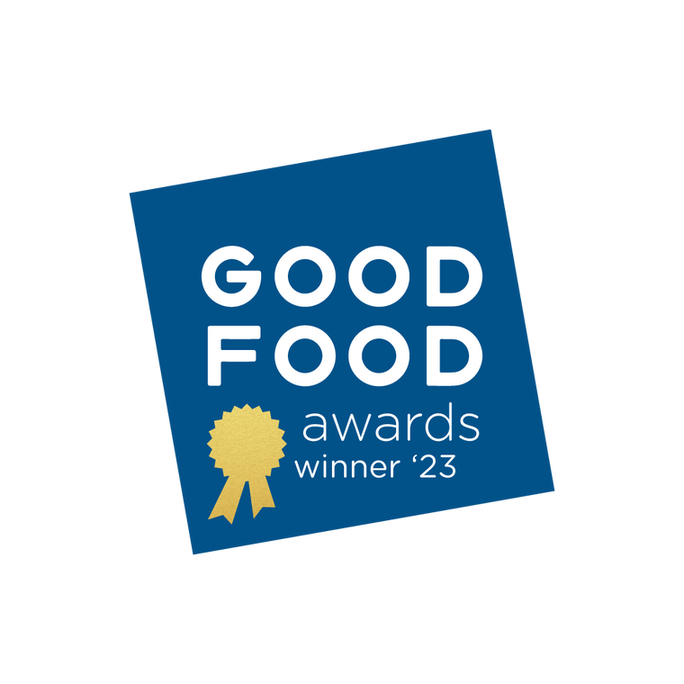 Good Food Awards Winner badge graphic - Wholesale coffee Atlanta