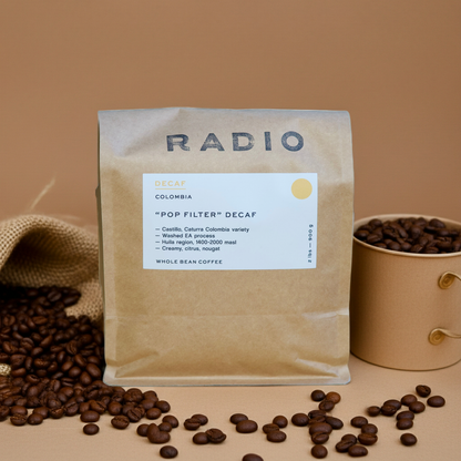 Colombia: Pop Filter Decaf