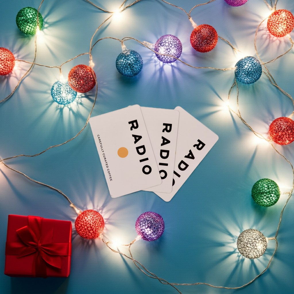 Radio Roasters gift card - For in-store purchases only