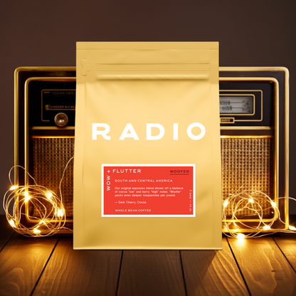 whole bean espresso blend