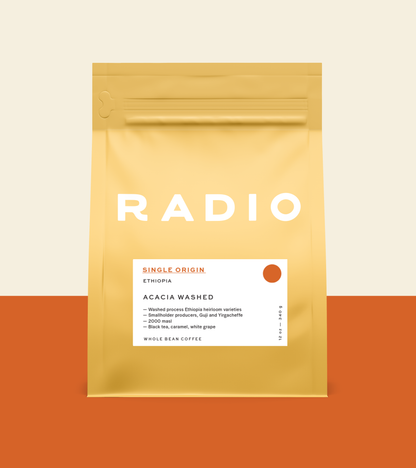 Single origin coffee from Radio Roasters 