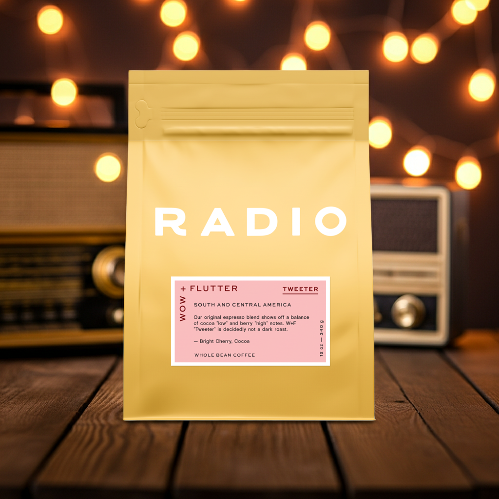 Wow & Flutter [Tweeter]