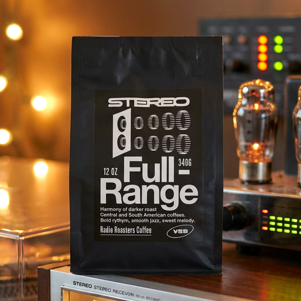 stereo whole bean coffee