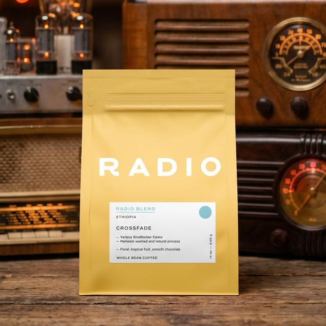 whole bean coffee blend