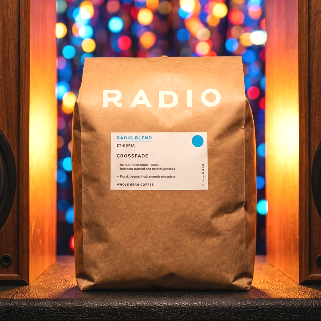 Ethiopia Speciality Coffee Blend - Whole Bean - Radio Roasters Coffee
