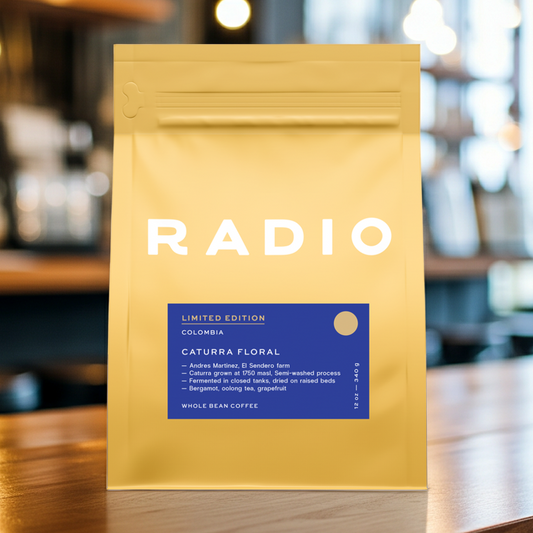 Colombia whole bean coffee single origin