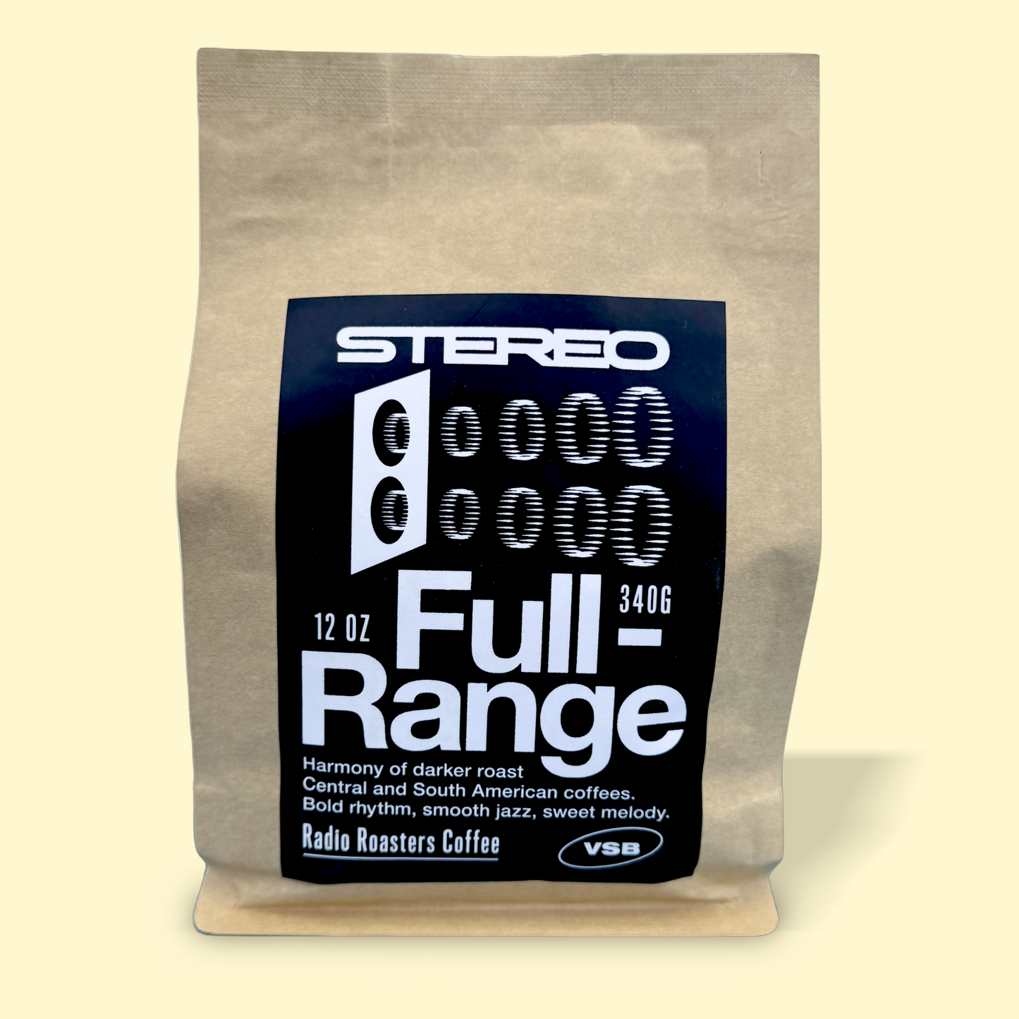 Whole Bean Specialty Coffee Blend from Radio Roasters Coffee Stereo 