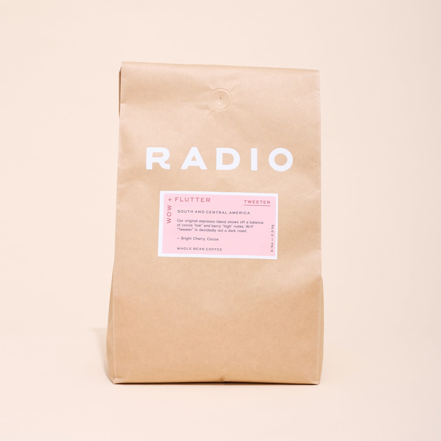 Whole Bean Coffee from Radio Roasters Coffee