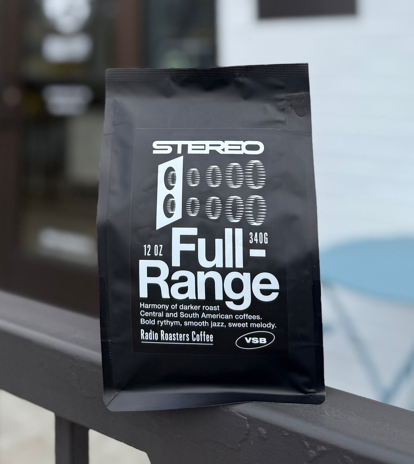 Speciality Coffee from Radio Roasters - Full Range Stereo