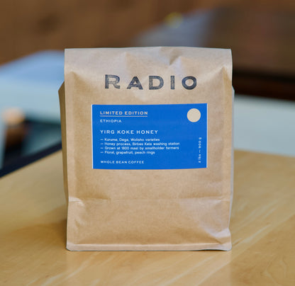 Koke Honey Whole Bean Coffee