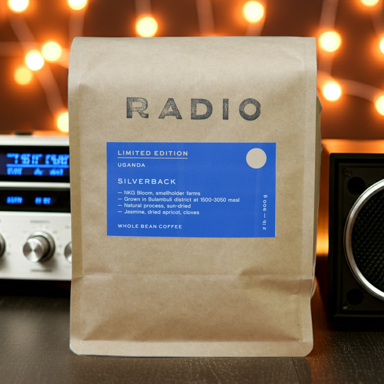 uganda whole bean coffee