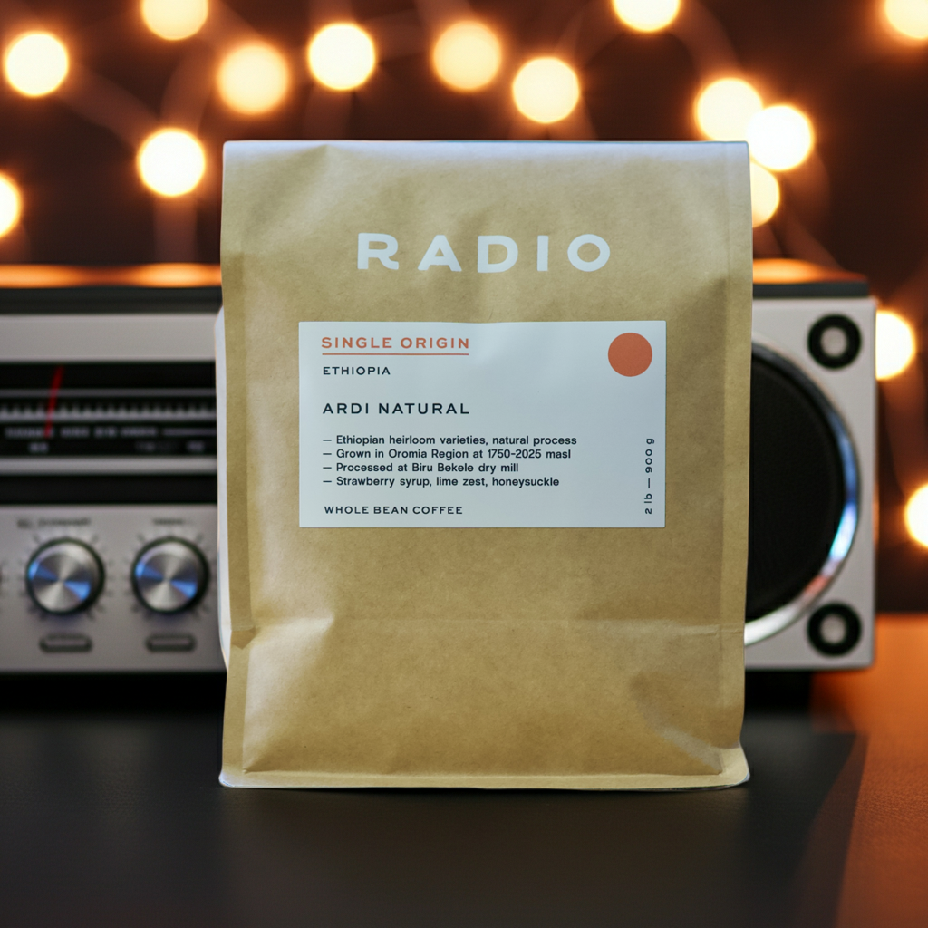 Ethiopia whole beans