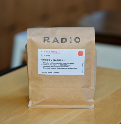 Gogogu - Ehiopia Single Origin coffee