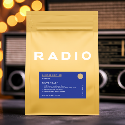 Uganda whole bean coffee