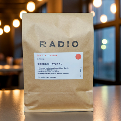 Brazil whole bean coffee natural 