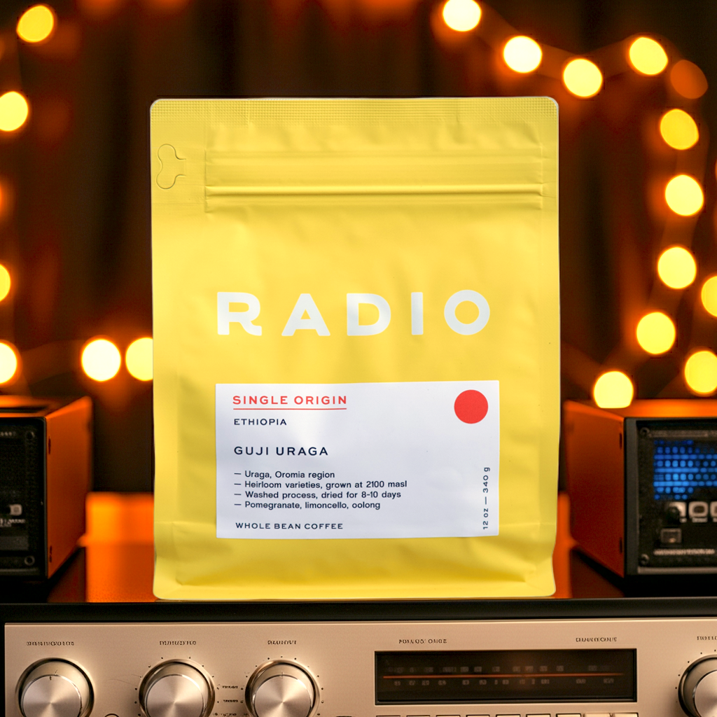 Ethiopia whole bean coffee