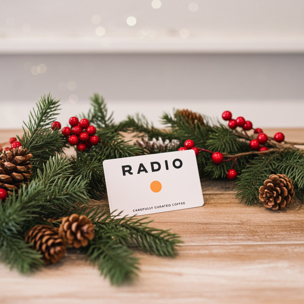 Radio Roasters Coffee Gift Card