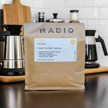  Decaf Coffee -  Colombia, from Radio Roasters Coffee