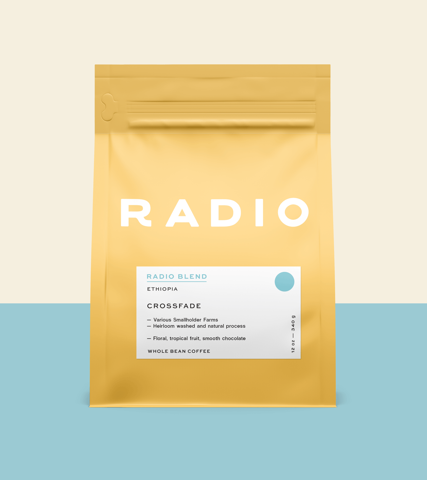 Whole Bean Specialty Coffee Blend from Radio Roasters Coffee