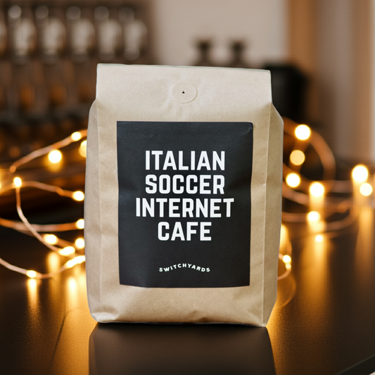 Italian Soccer Internet Café