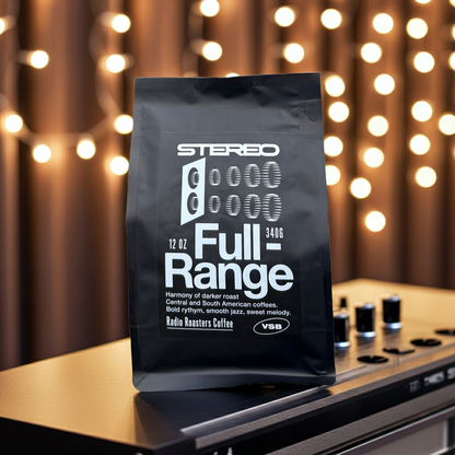 stereo whole bean coffee