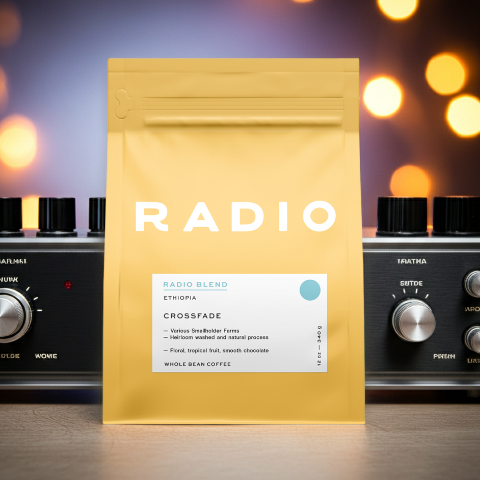 Crossfade whole bean blend