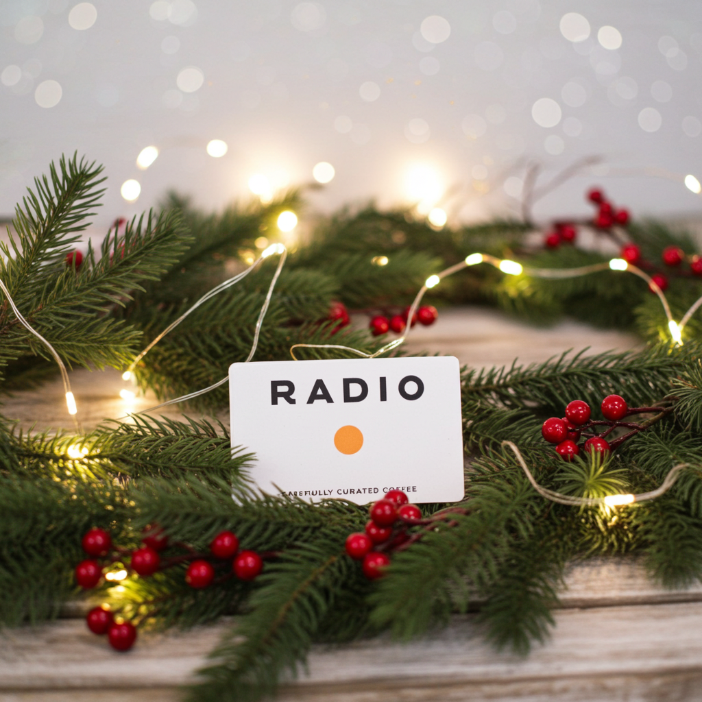 Radio Roasters Coffee Gift Card