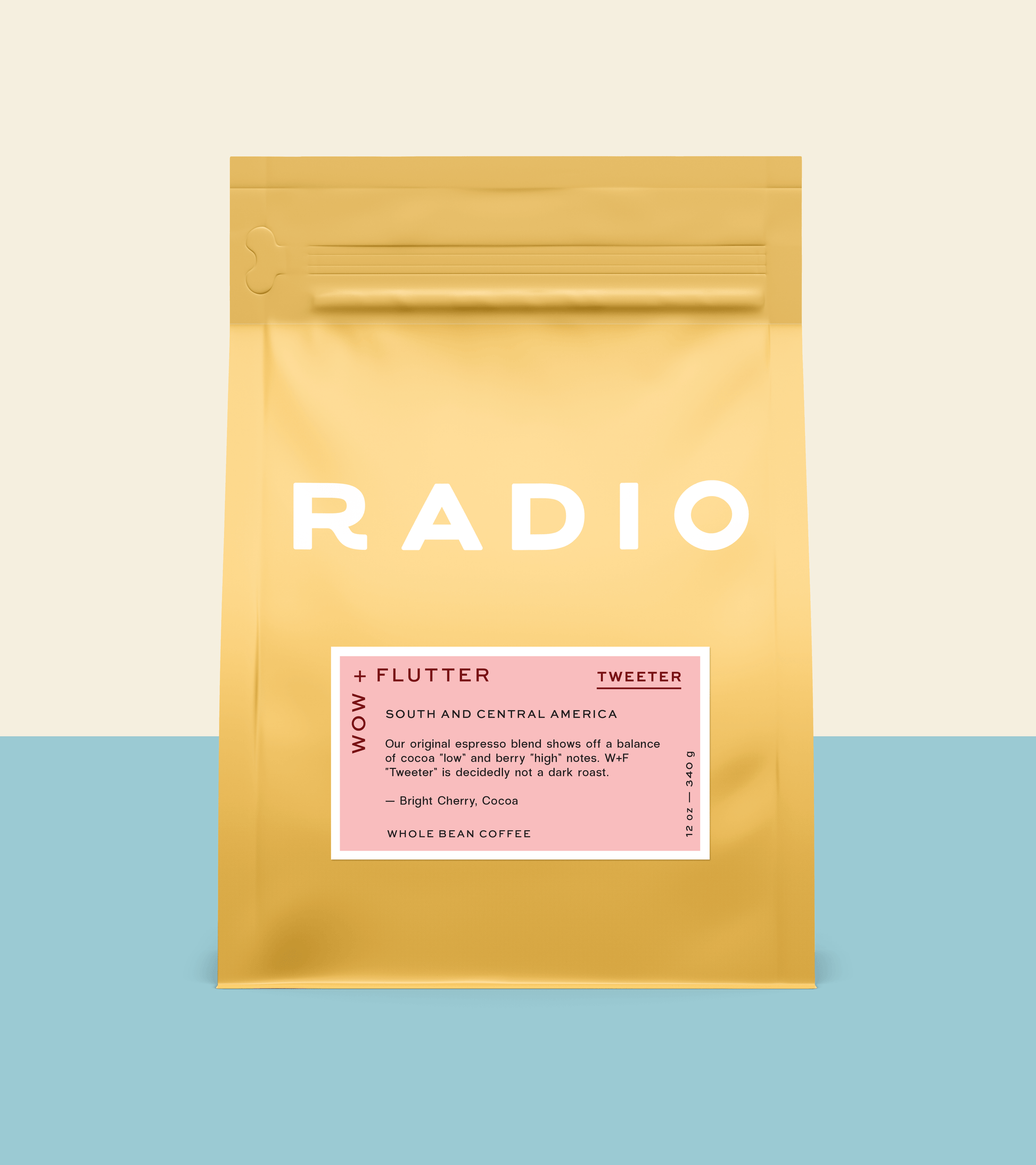 Whole Bean Coffee from Radio Roasters Coffee