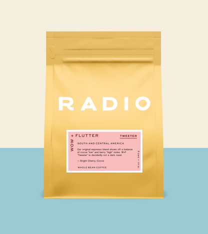 Whole Bean Coffee from Radio Roasters Coffee