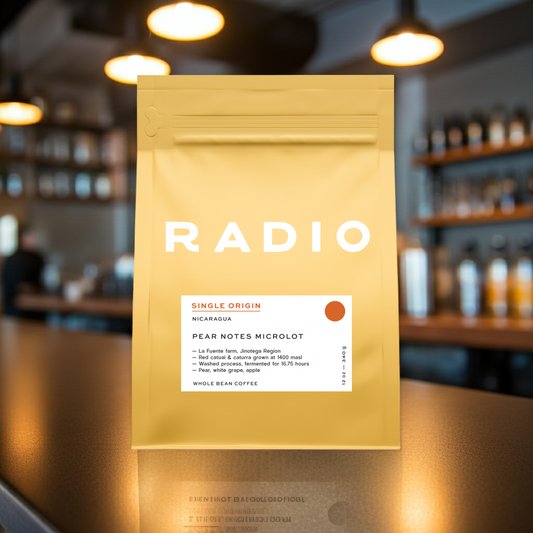 Nicaragua Single origign whole bean coffee